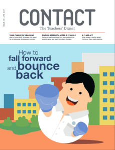 How to Fall Forward and Bounce Back