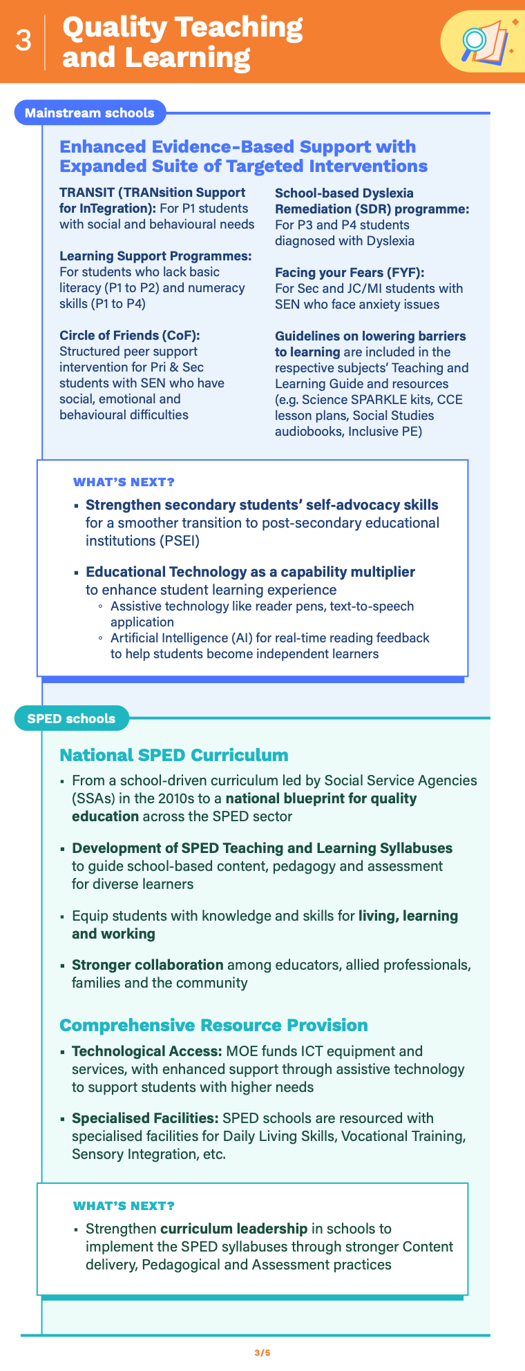 Quality Teaching and Learning